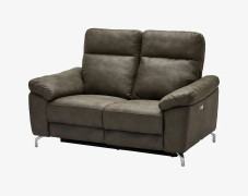 Homeroom - Soffa Selesta, 3-sits recliner - Brun - 2-sits soffor - Från Homeroom