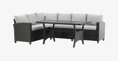 Venture Home - Soffgrupp Brentwood - Svart - Loungemöbler - Från Homeroom