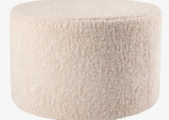 NFG - SHAUN puff vit dia 55 H35cm