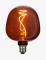 LED-lampa Star Trading E27 G125 Decoled