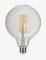 LED-lampa Star Trading E27 G125 Decoled Grace Clear