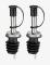 Dorre - Hällpip Hira 2-pack - Silver - Husgeråd - Från Homeroom