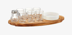 Dorre - Shotbricka Shonta - Transparent - Bar- & drinktillbehör - Från Homeroom
