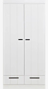 Varius Garderob 195 cm 2 Dörrar 2 Lådor