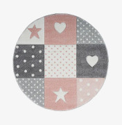 Atlas Star Rosa Rund 120