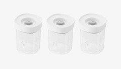 Fresh & Save CUBE förvaringsset XS, 3 st
