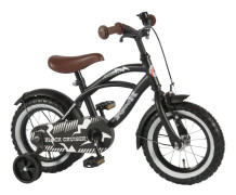 Black Cruiser 12 Inch 21,5 cm Boys Coaster Brake Black