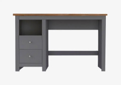 Loft24 - Skrivbord Emerald 2 lådor - Flerfärgad - Skrivbord - Från Homeroom
