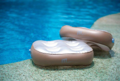 M-Spa - Sittdynor - Blå - Pool & spa - Från Homeroom