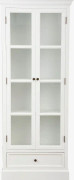 Nordic Furniture Group - Vitrin Bristol 2 dörr - Vit - Skåp - Från Homeroom