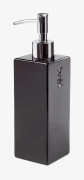 Tvåldispenser, kub, svart, Cult Design
