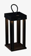 Konstsmide Cannes schwarz 7819-750 LED-lykta (RGB) 2,2 W Sort