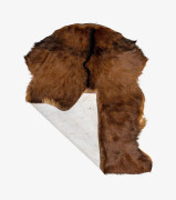 BLOOMINGVILLE Nuk Skin, Brun, Getskinn