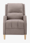 Loft24 - Recliner Dina - Grå - Fåtöljer - Från Homeroom