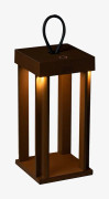 Konstsmide Cannes Rost 7819-970 LED-lanterne LED (RGB) 2.2 W Rustbrun