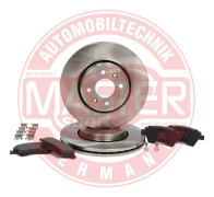 MASTER-SPORT 202401580 Bromssats, skivbroms