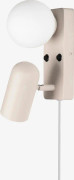 Globen Lighting - Vägglampa Doppio - Beige - Vägglampor - Från Homeroom