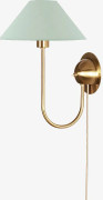 Globen Lighting - Vägglampa Iris - Grön - Vägglampor - Från Homeroom