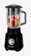 Russell Hobbs 24722-56, Bordplade blender, 1,5 L, Impulsfunktion, 650 W, Sort