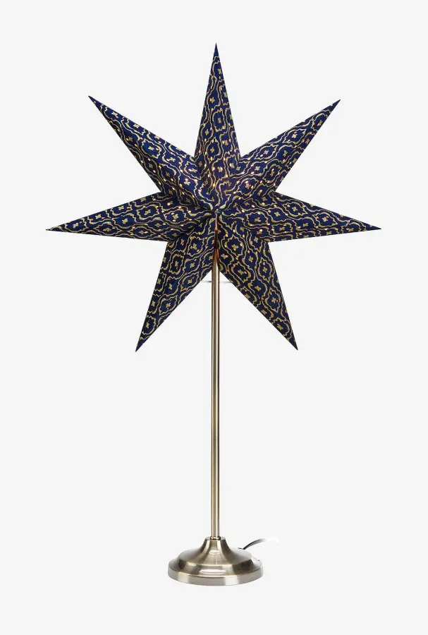 Markslöjd - BAROQUE bordsstjärna 45 cm - Mässing - Adventsstjärnor - Från Homeroom