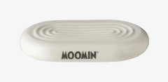 Dsignhouse x Moomin - Tvålkopp Mumin 12x7 cm Vit - Vit - Badrumstillbehör - Från Homeroom