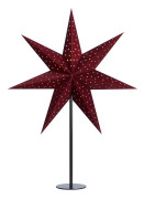 Markslöjd - CLARA Bordsstjärna 45 - Röd - Adventsstjärnor - Från Homeroom