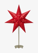 Markslöjd - SATURNUS Bordsstjärna 35cm - Röd - Adventsstjärnor - Från Homeroom