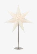 Markslöjd - ADMIRA Bordsstjärna 45cm - Silver - Adventsstjärnor - Från Homeroom