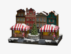 Konstsmide borsdekoration Julmarknad