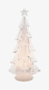 Konstsmide - Akryl julgran B/O 37cm - Transparent - Dekorativ julbelysning - Från Homeroom