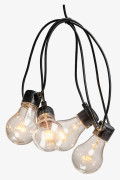 KONSTSMIDE Partyslinga Amber 4,5M 10XLED IP44