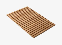 Cinas - Badmatta 40x60cm - Natur - Badrumstillbehör - Från Homeroom