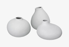 Nona Set med 3 Vaser Micro Chip