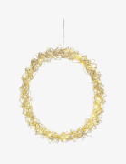 Konstsmide 1789-803, Ljusdekoration, figur, Guld, Stål, IP20, Transparent, 40 lamp(or)