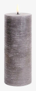UYUNI LED-ljus Blockljus 23x8 cm - Grey Rustic