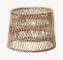 PR Home - Lampskärm Maja Rotting 30 cm - Beige - Lampskärmar - Från Homeroom