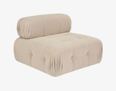 Hanah Home - 1-sits soffa Puca Middle - Natur - Modulsoffor - Från Homeroom