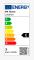 Twilight LED, 3-stegs dimmer E27 Glob 9,5cm 7W