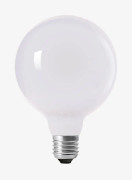 Twilight LED, 3-stegs dimmer E27 Glob 12,5cm 7W