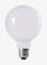 Twilight LED, 3-stegs dimmer E27 Glob 9,5cm 7W
