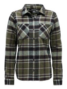 Black Diamond W Project Heavy Flannel Tundra/Black/Agave Plaid