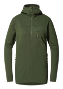 Haglöfs Rosson Mid Hood Women Seaweed Green