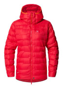 Haglöfs ROC Flash Down HoodWomen Bright Red