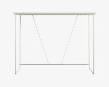 Dorel Home - Skrivbord Dante - Brun - Skrivbord - Från Homeroom