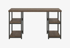 Dorel Home - Skrivbord Ashlar - Brun - Skrivbord - Från Homeroom
