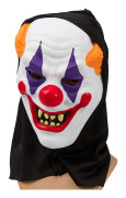Silikonmask Clown Vuxen
