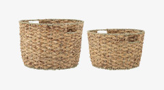 Bloomingville - Rachel Rime 2-pack - Natur - Småförvaring - Från Homeroom