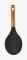 Staub Serveringssked 22 cm svart