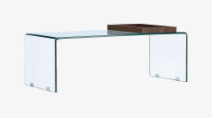 Venture Home - Soffbord Telemark - Transparent - Soffbord - Från Homeroom