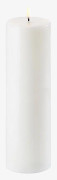 UYUNI LIGHTING LED Blockljus Vit Ø7,8cm (Ø7,8x25cm)